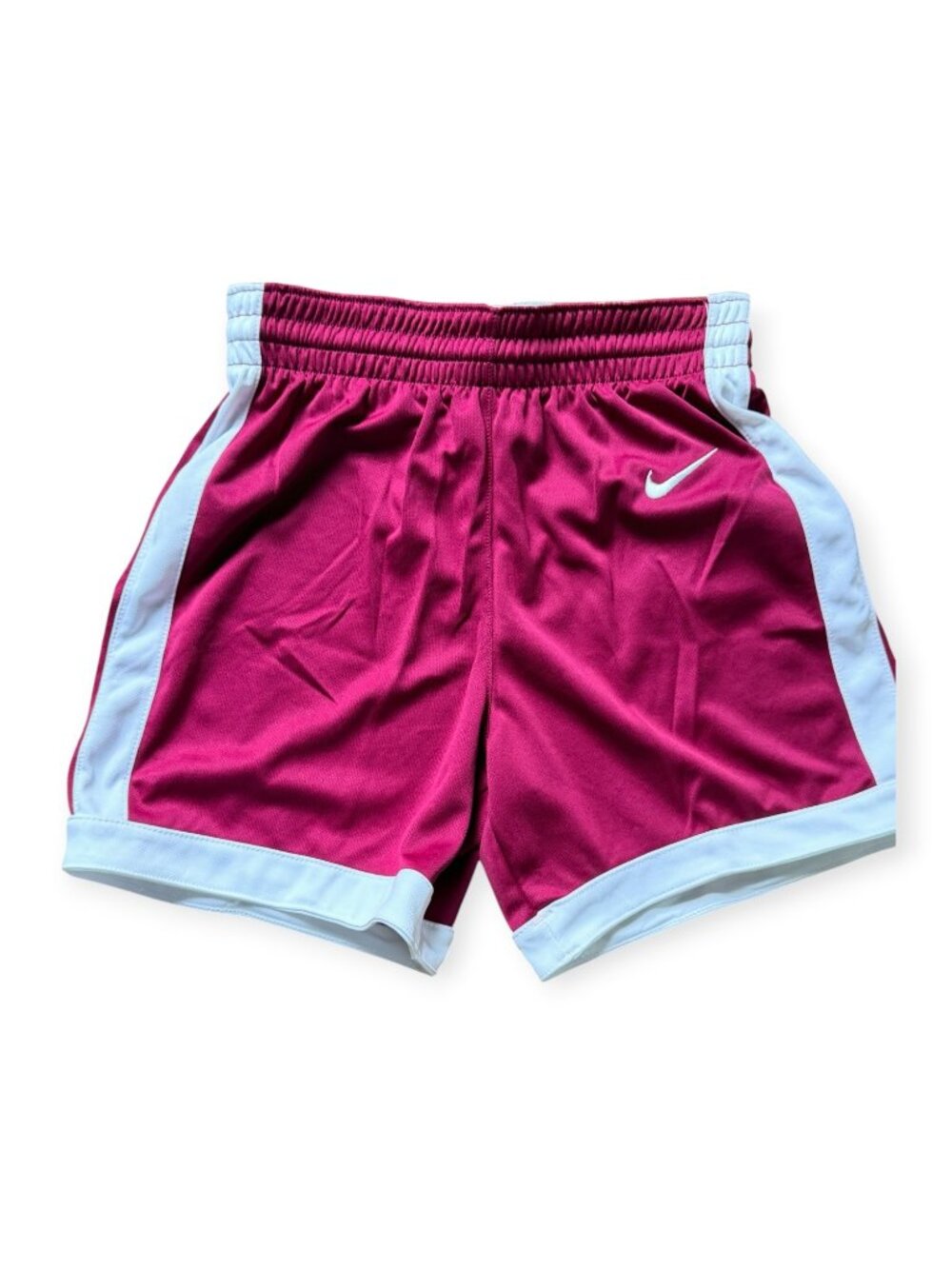 NWT Nike Girls Maroon Athletic Shorts Size M